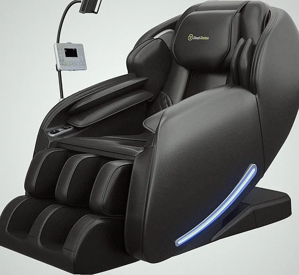 2025 Zero Gravity Massage Chair with Heat & APP Control for Ultimate Relaxation