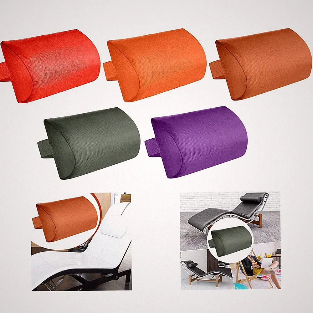 Chaise Lounge Head Pillow recliner Headrest Pillow for Garden Pool Outdoor