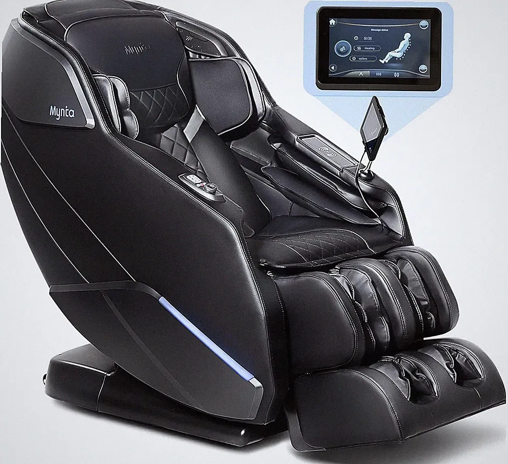 Full Body Shiatsu Massage Chair with Heat, Zero Gravity & Bluetooth Speaker