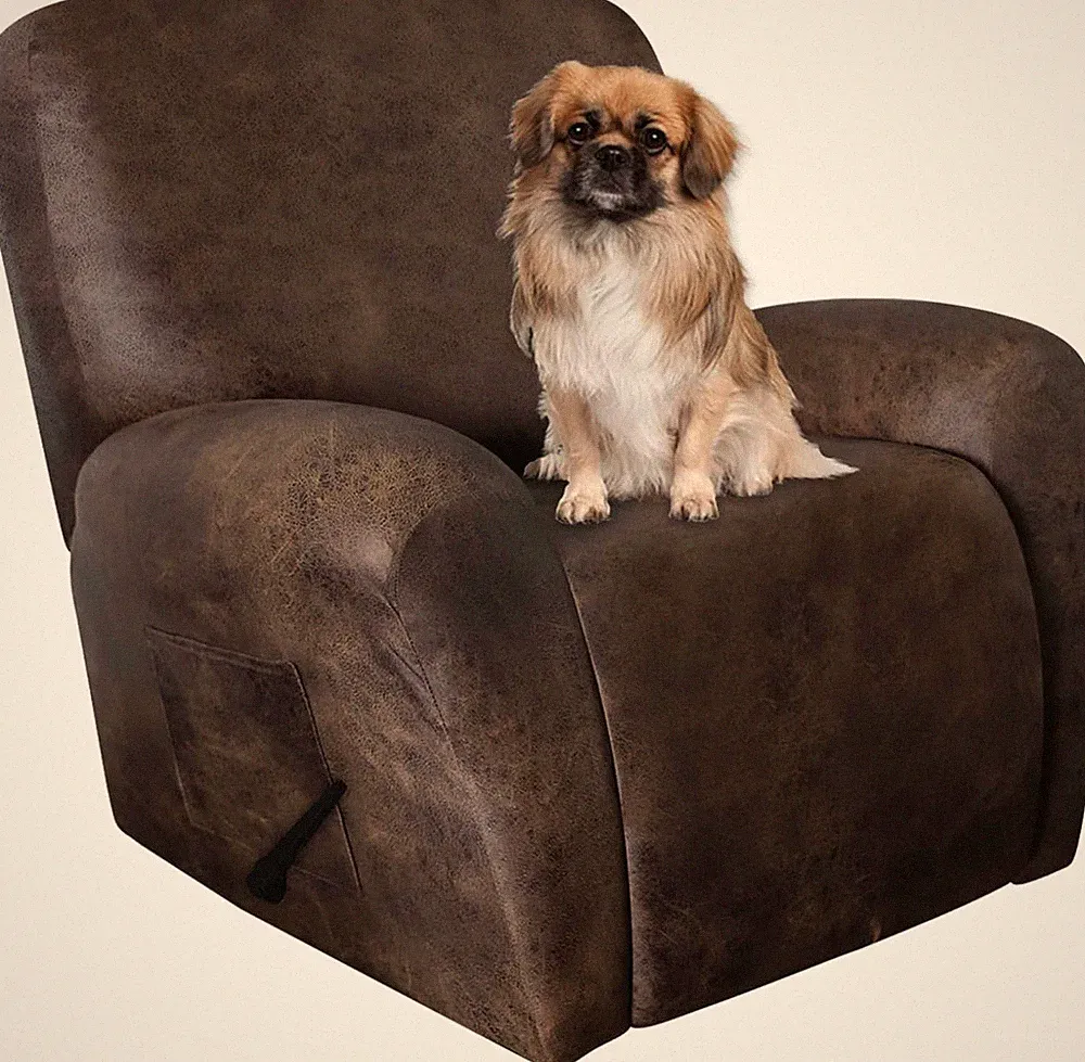 Leather like Recliner Chair Covers, Heavy Duty, Lazy Boy Cover, Slipcovers