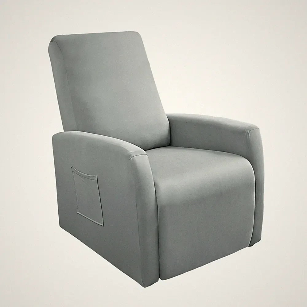 Recliner Chair Covers 4 Pieces Waterproof Small Recliner Sofa Slipcover Stret...