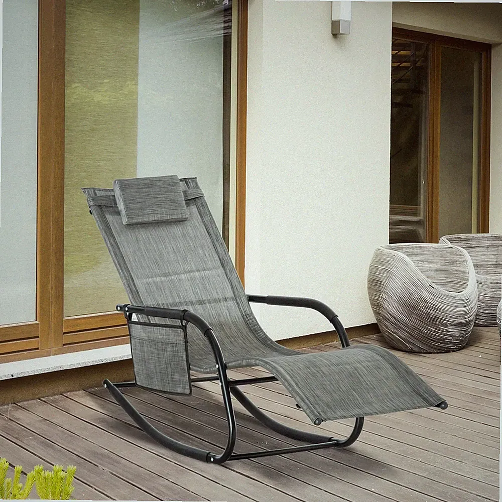 indoor recliner rocking chair