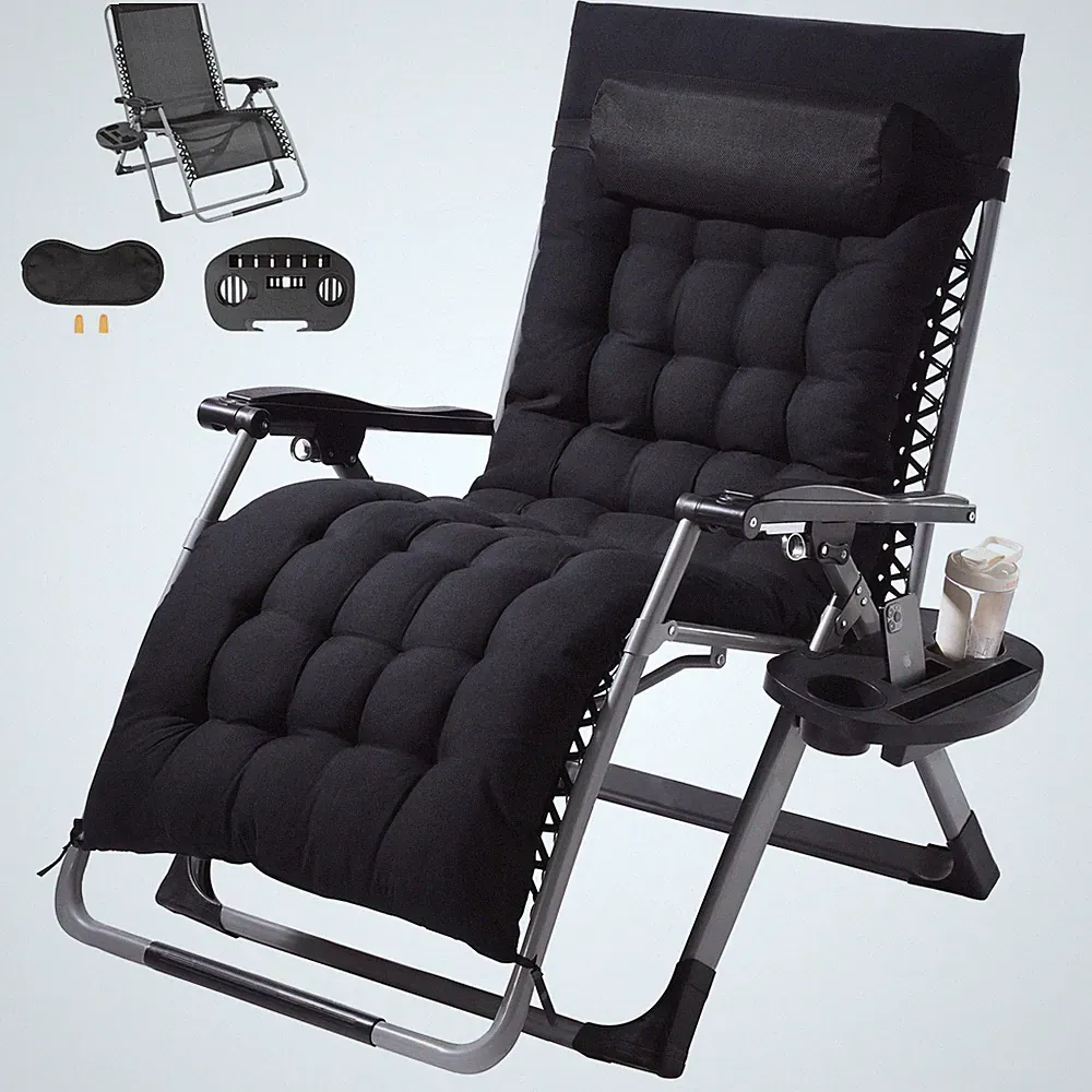 Zero Gravity Chair 33" Zero Gravity Recliner Lounge Chair Indoor & Outdoor