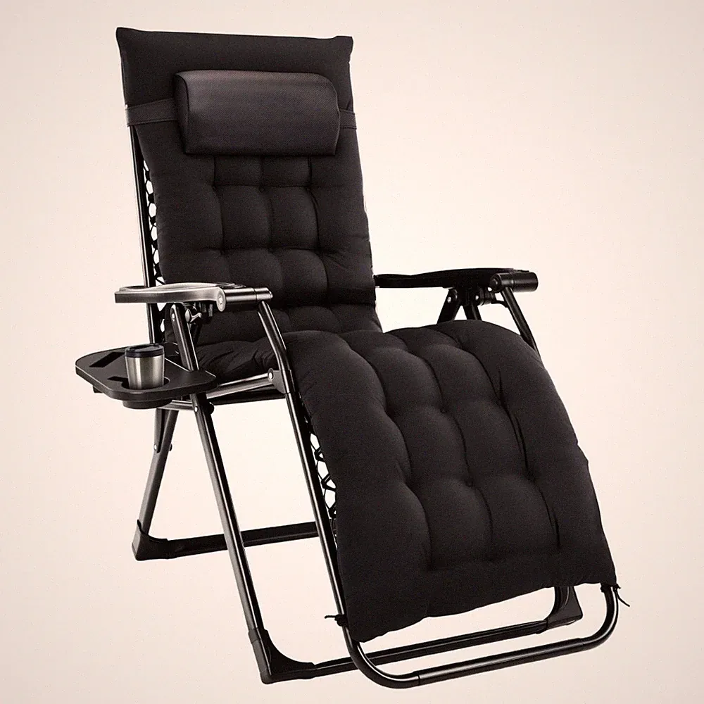 Zero Gravity Chair, Reclining Camping Lounge Chair For Indoor, Reclining Patio